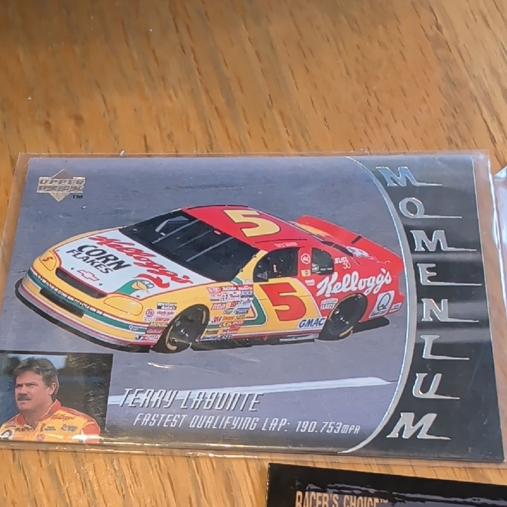 Terry Labonte Kellogg's Racing Collectible Cards - Picture 4 of 8